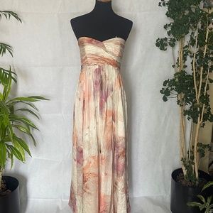 Forever New Silk Maxi Gown